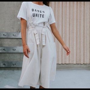 Clad and Cloth Suspender Skirt !!!